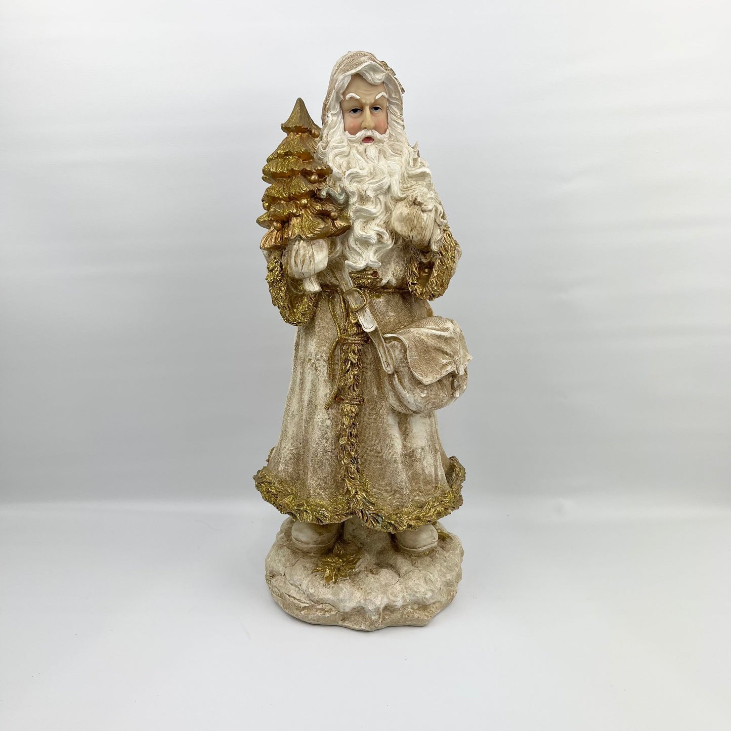 Gold Santa