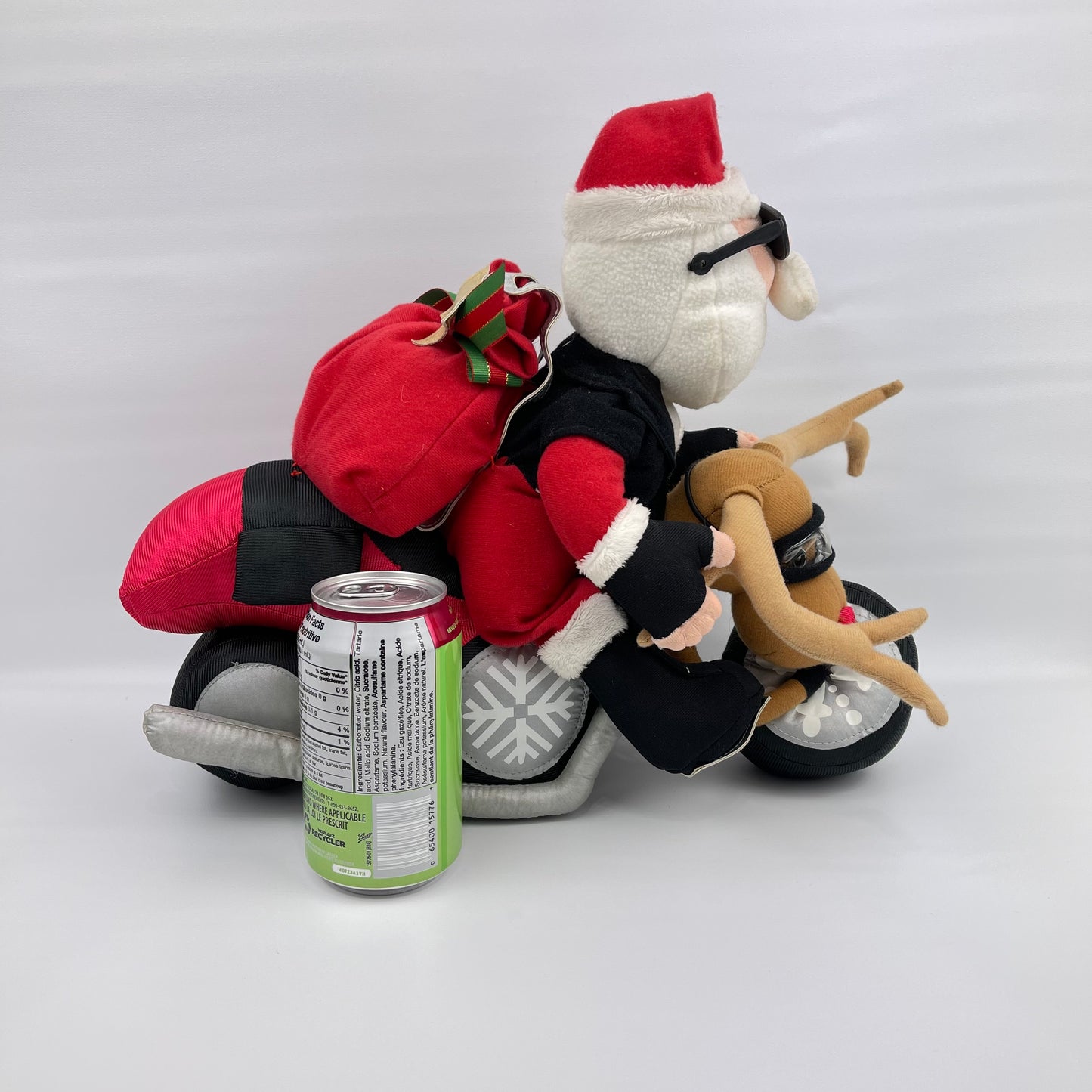 Musical Motorcycle Santa