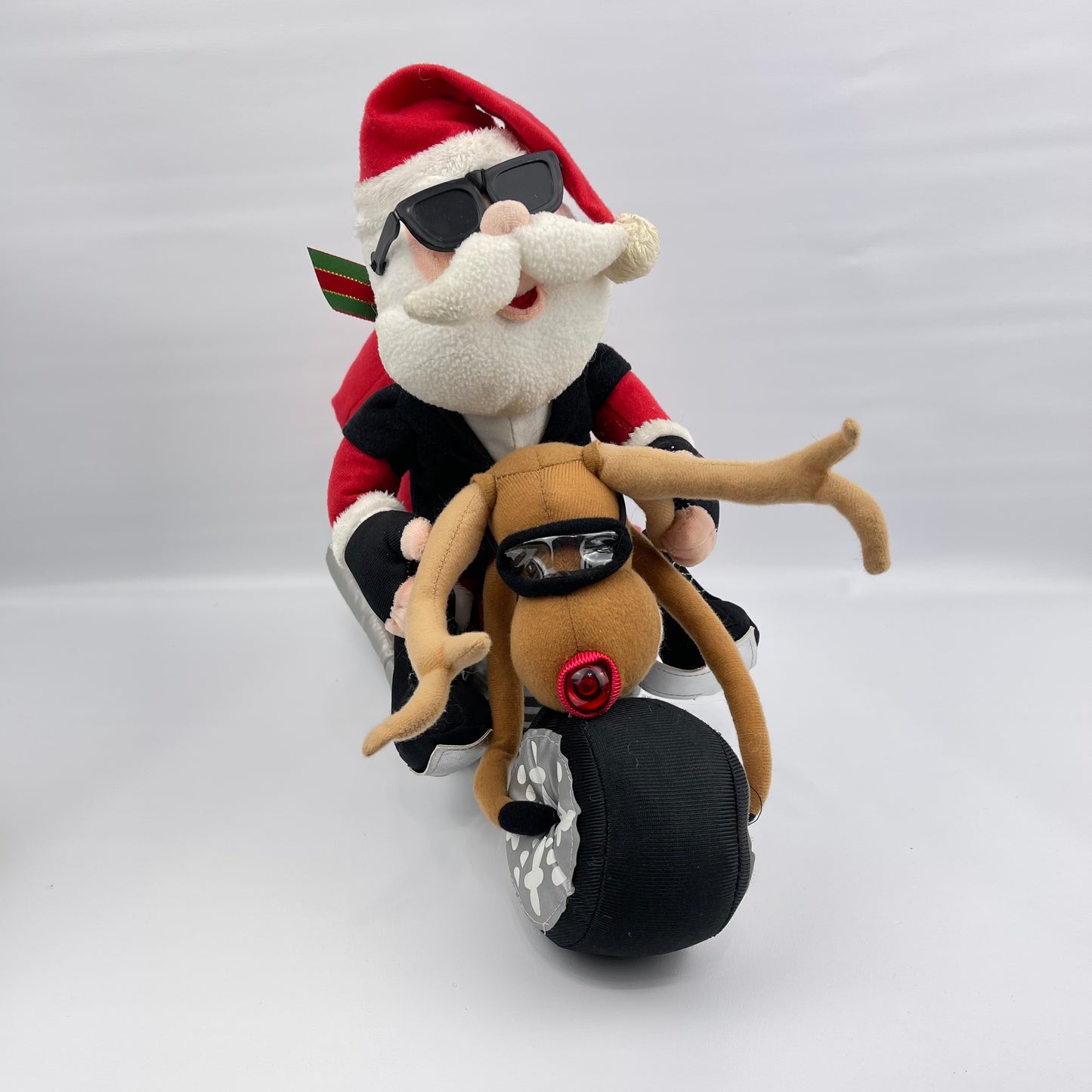 Musical Motorcycle Santa