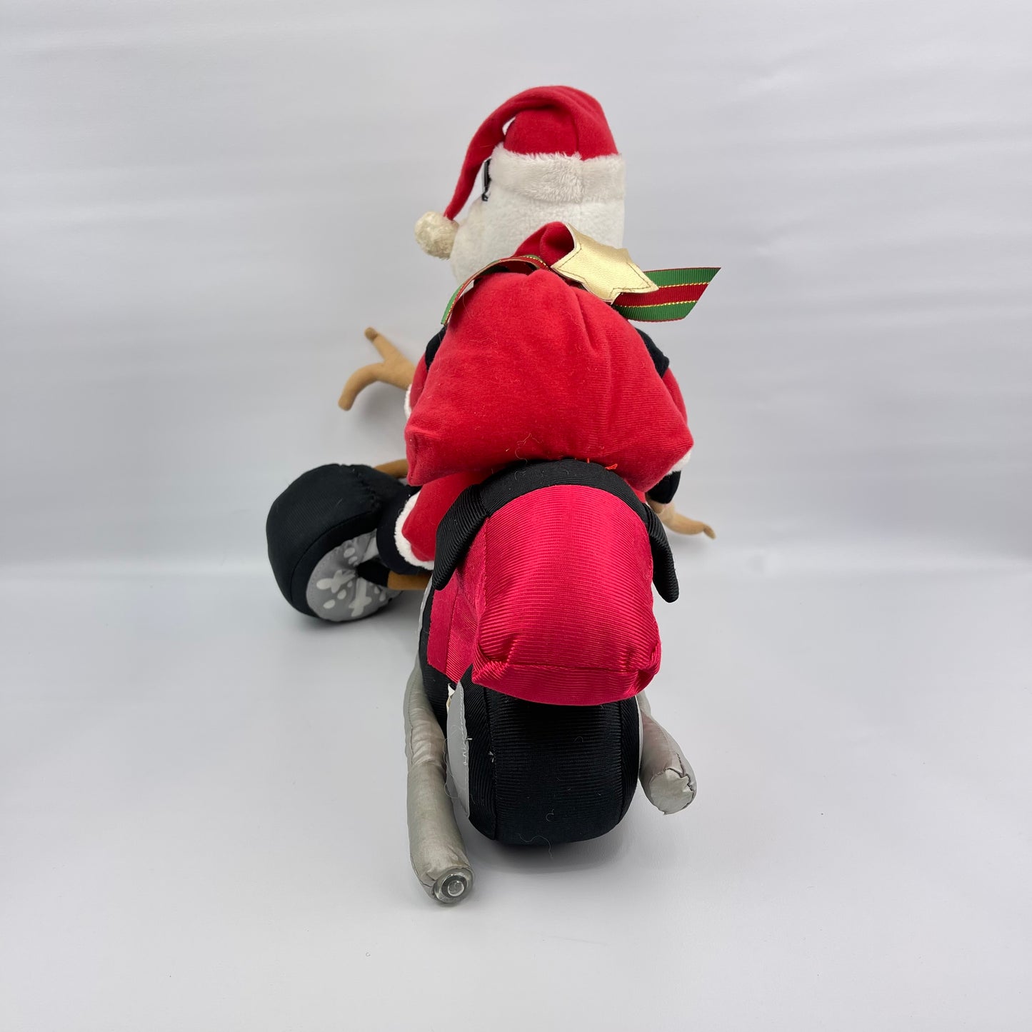 Musical Motorcycle Santa