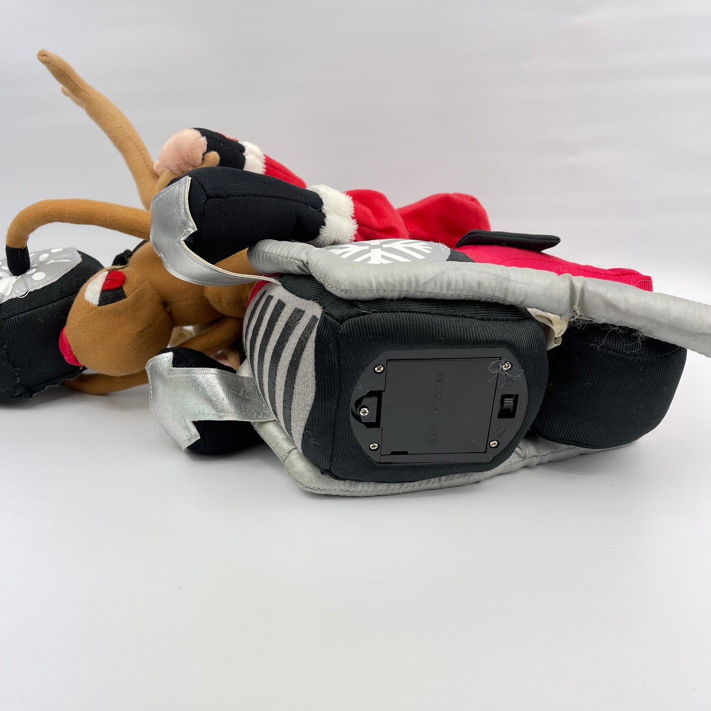 Musical Motorcycle Santa