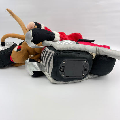Musical Motorcycle Santa