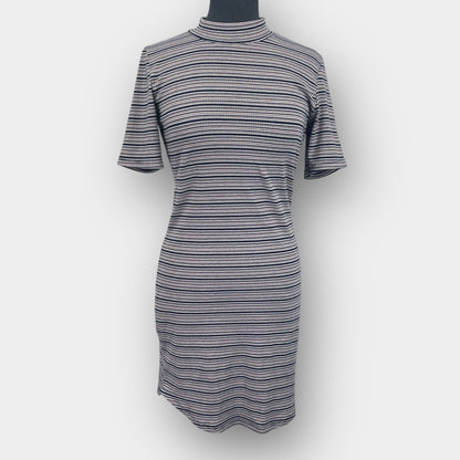 Ardene mock neck t-shirt dress