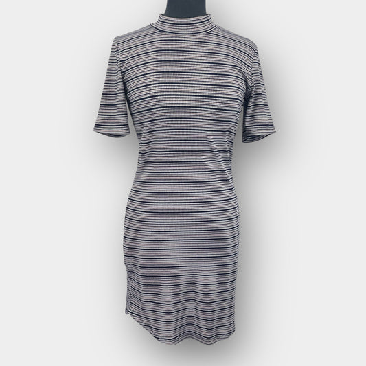Ardene mock neck t-shirt dress