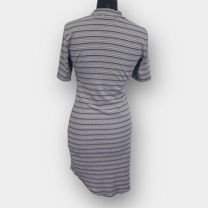 Ardene mock neck t-shirt dress