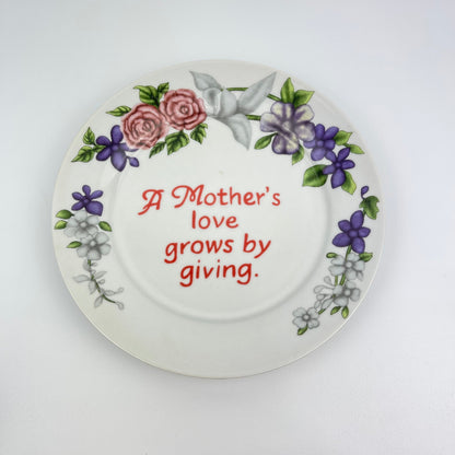Mother's Love plate