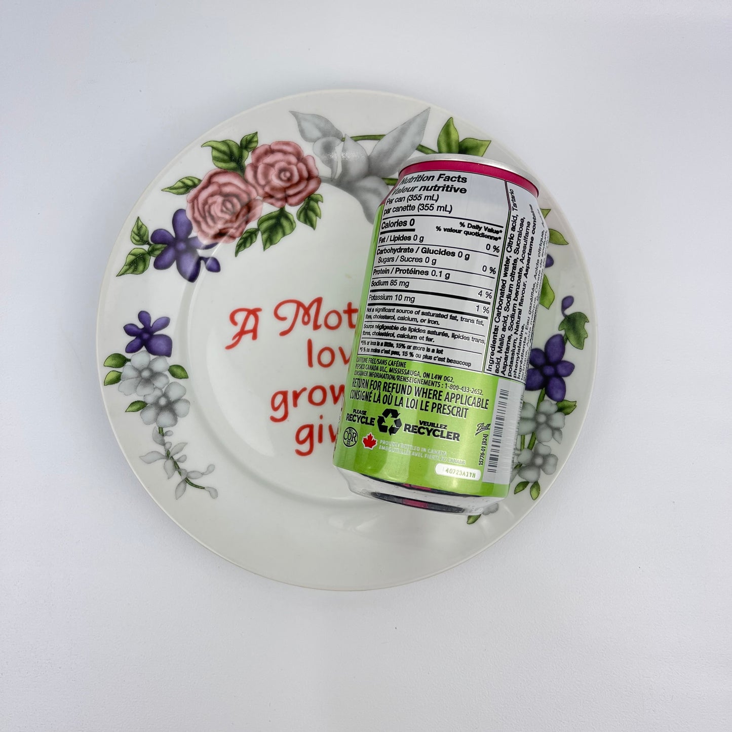 Mother's Love plate