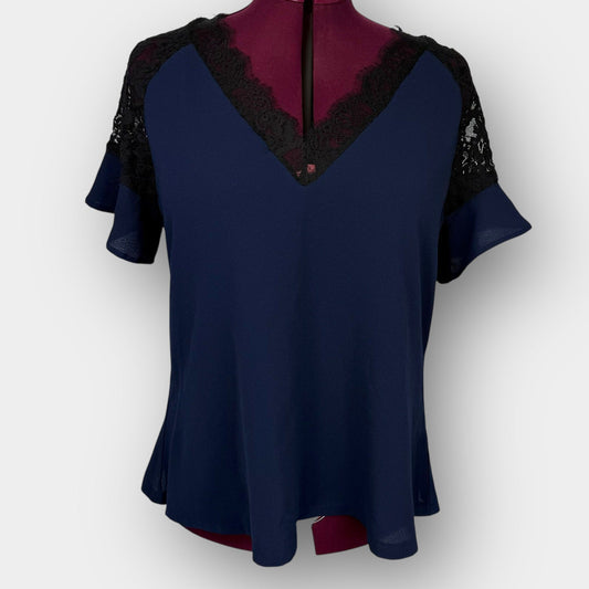 Shein Curve blouse