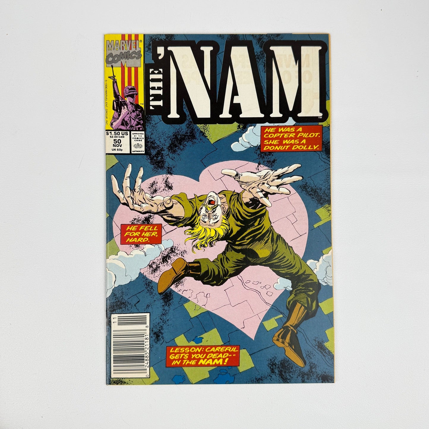 Marvel The 'Nam #50 Comic
