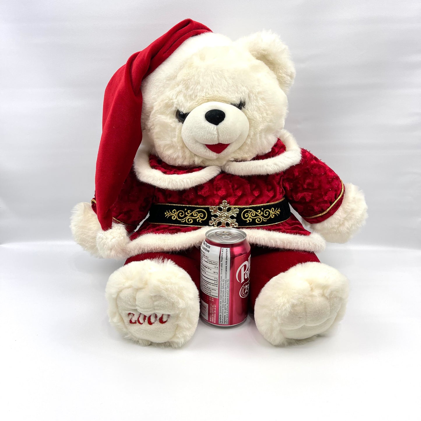Snowflake Teddy