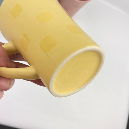 Colourful mugs ~ set of 5