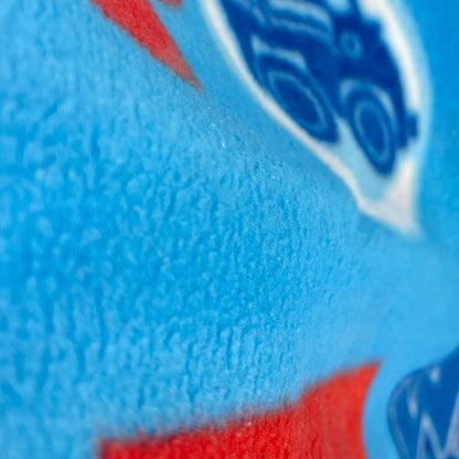 Paw Patrol fleece throw
