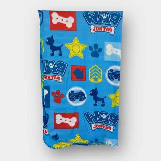 Paw Patrol fleece throw