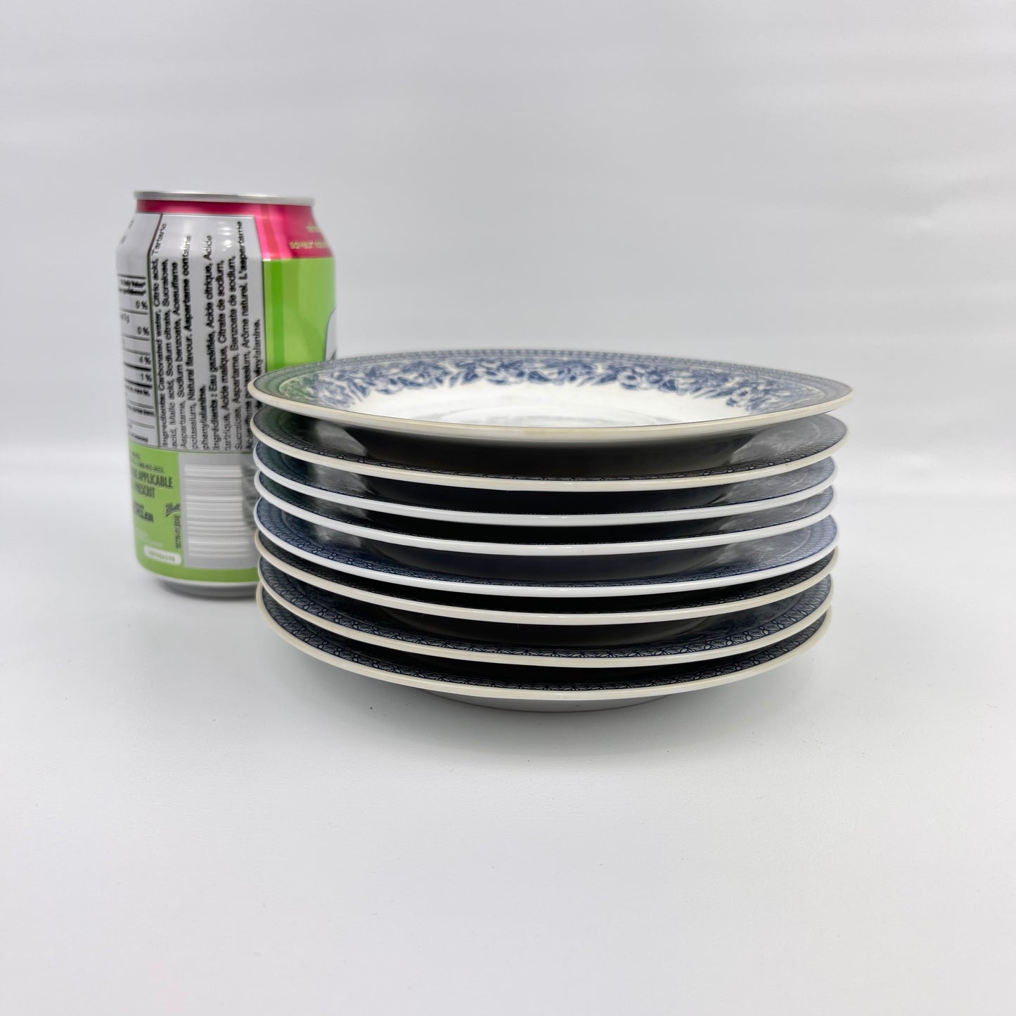 Royal Heritage saucers (8)