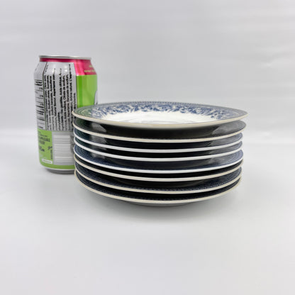 Royal Heritage saucers (8)