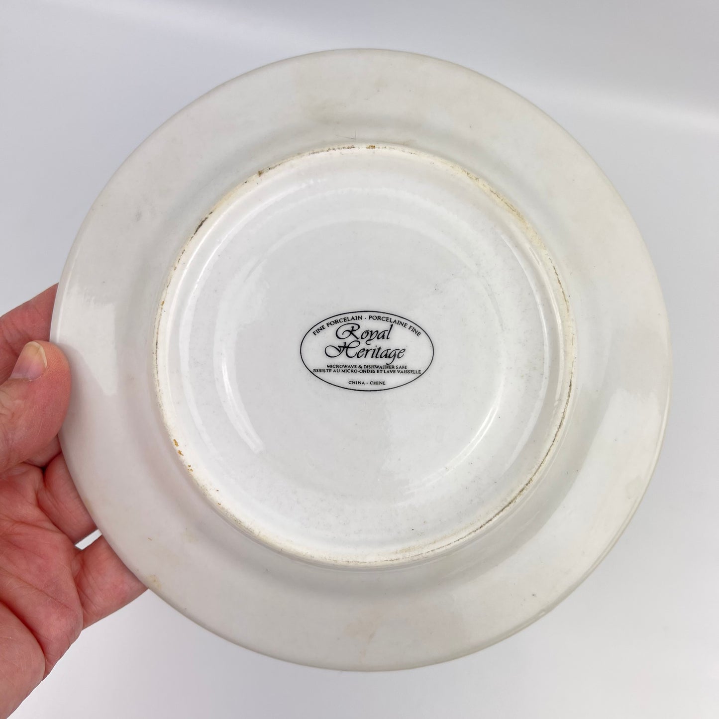 Royal Heritage saucers (8)