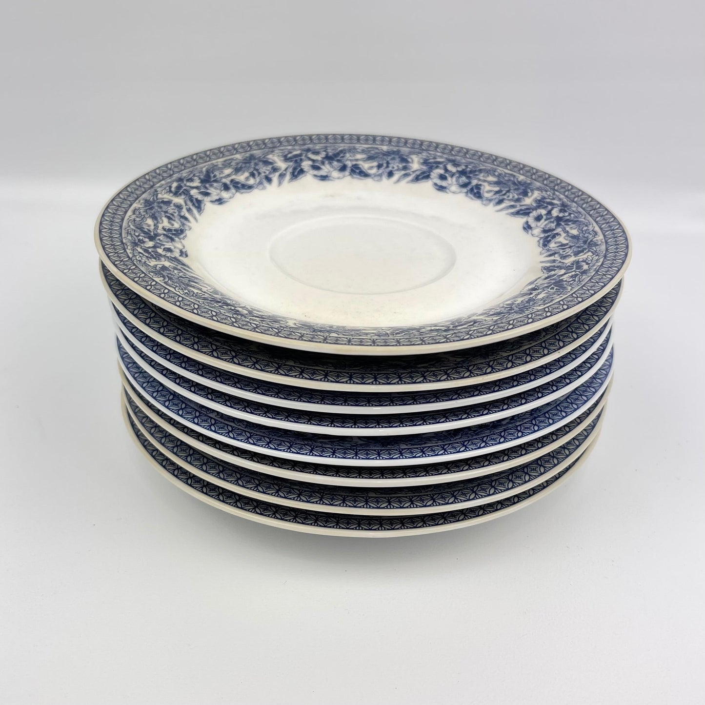 Royal Heritage saucers (8)