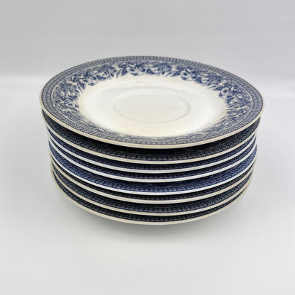 Royal Heritage saucers (8)