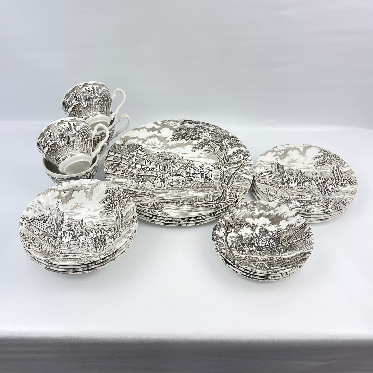 Royal Mail dish set (20 pieces)