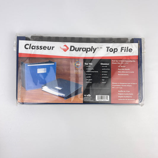 Pocket Expanding File