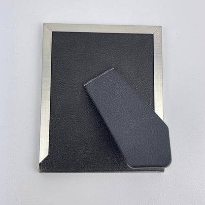 Silver heart frame