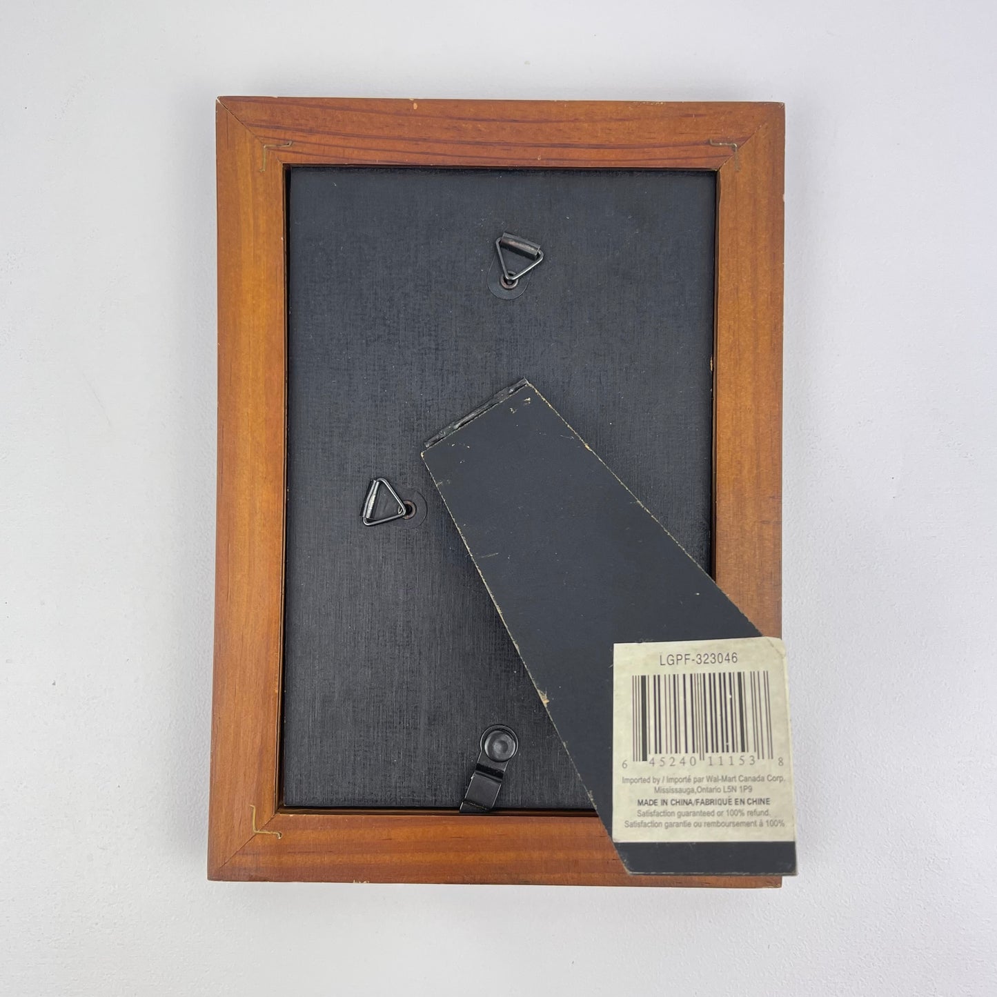 Wood frame