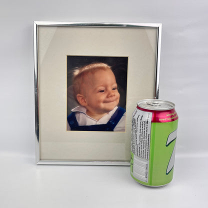 Silver frame