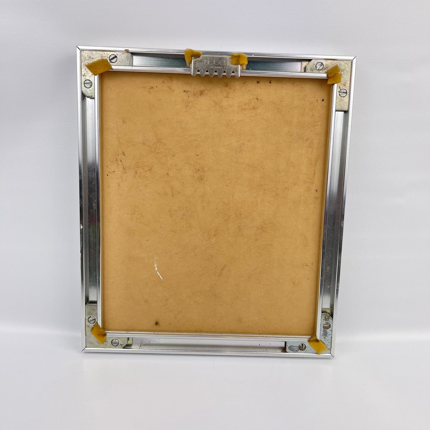 Silver frame