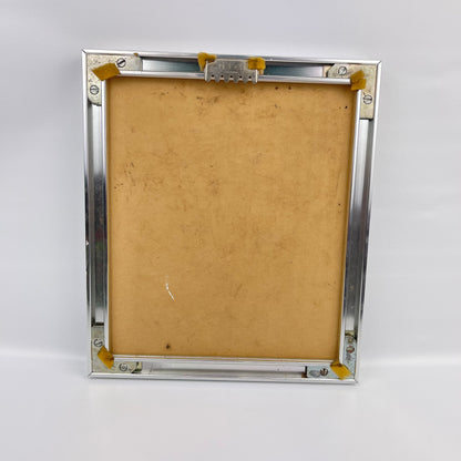 Silver frame