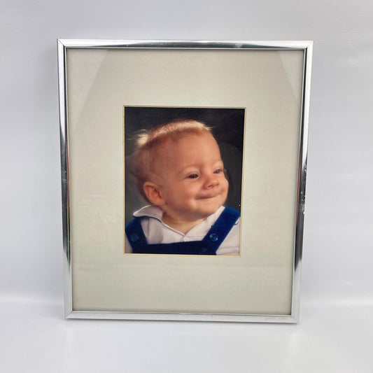 Silver frame