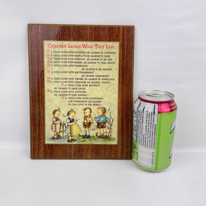 Children Learn wall hanging