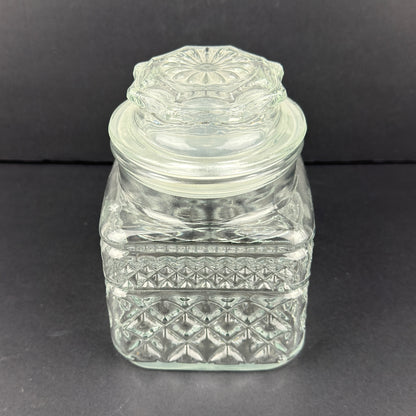 Anchor Wexford Glass Jar
