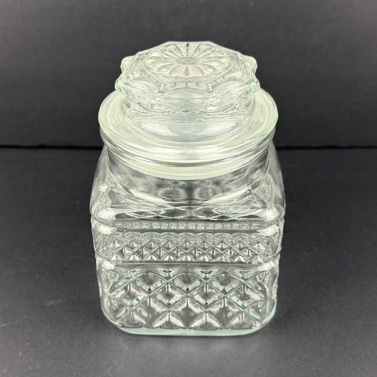 Anchor Wexford Glass Jar