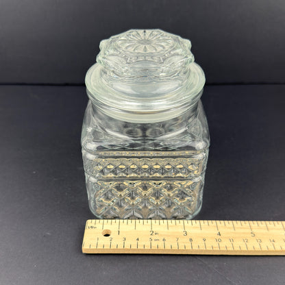 Anchor Wexford Glass Jar