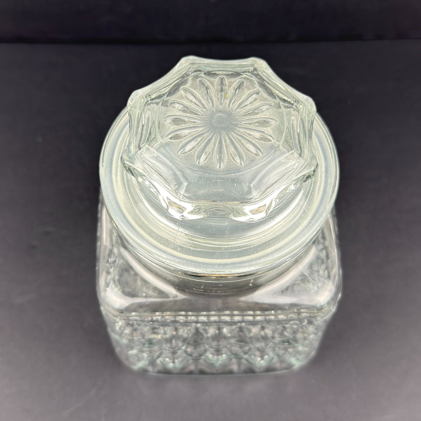 Anchor Wexford Glass Jar
