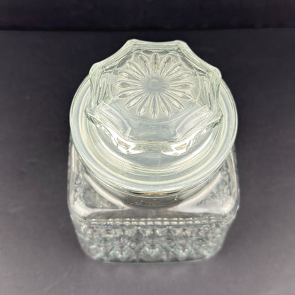 Anchor Wexford Glass Jar