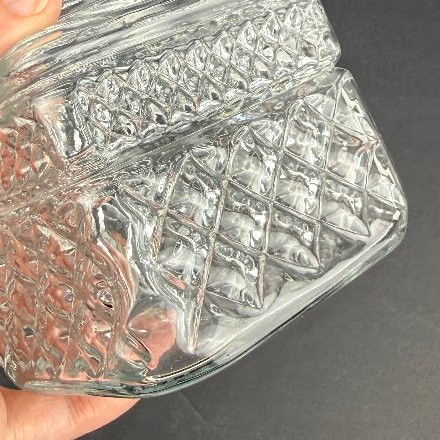 Anchor Wexford Glass Jar