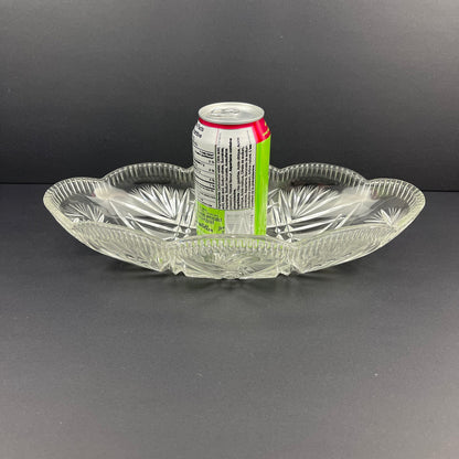 Crystal dish Star of David