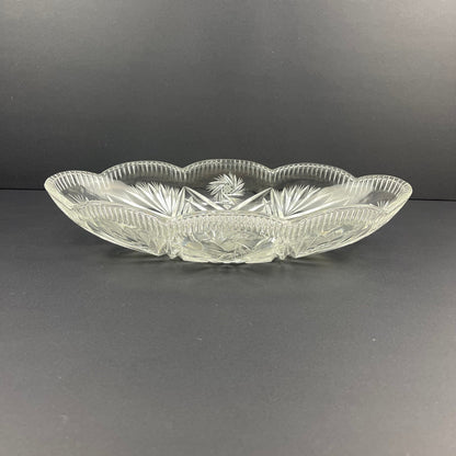Crystal dish Star of David
