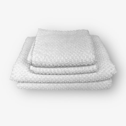 Textured regular and hand towel