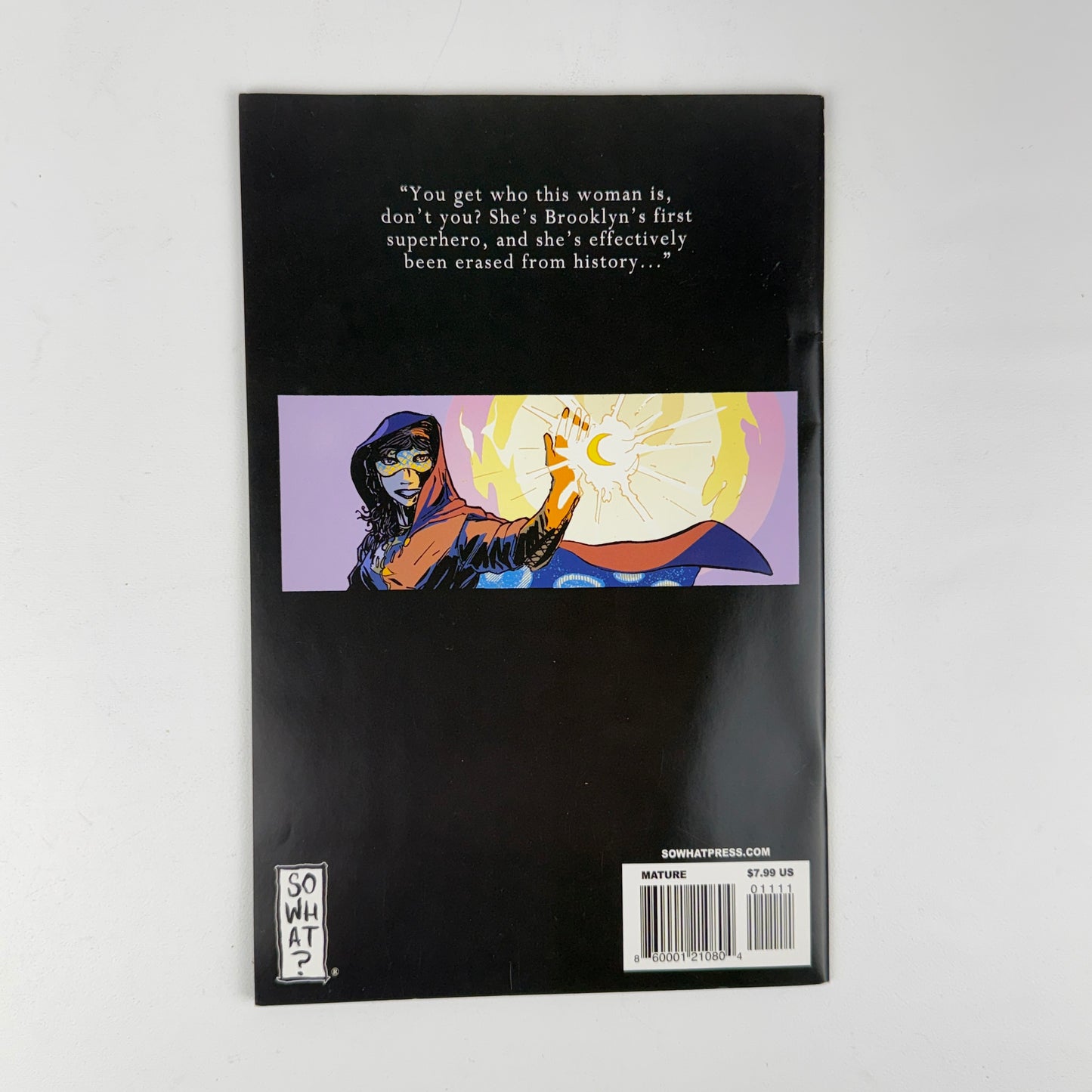 Tales of the Night Watchman Comic