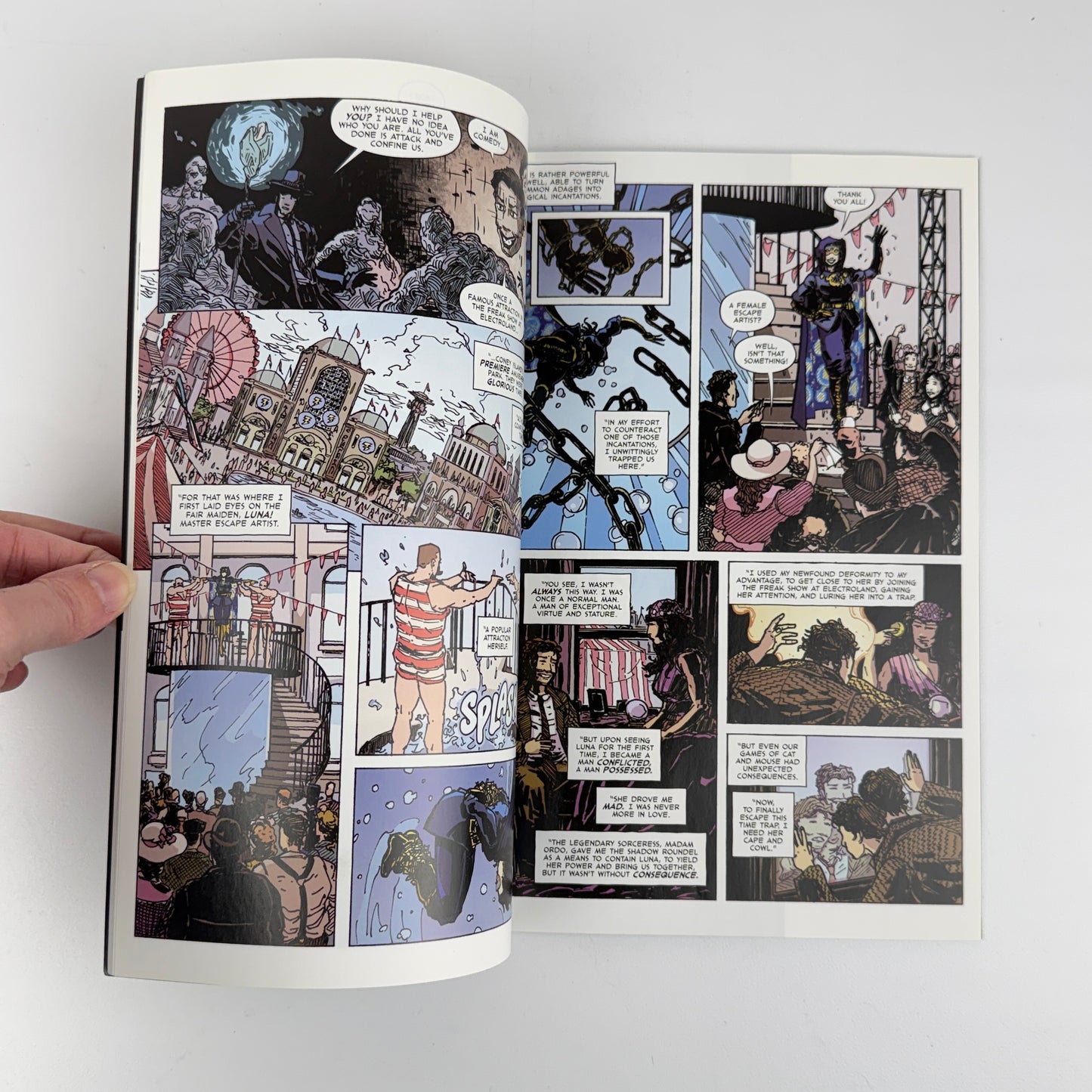 Tales of the Night Watchman Comic