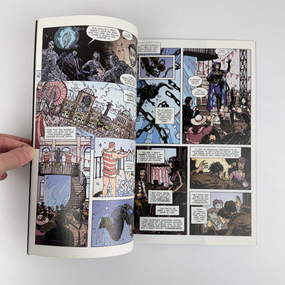 Tales of the Night Watchman Comic