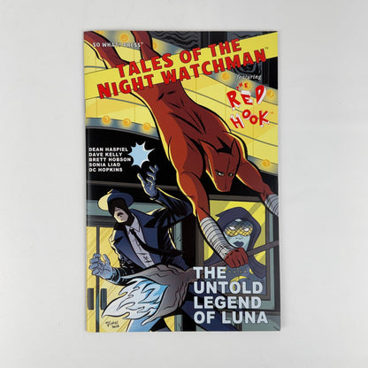 Tales of the Night Watchman Comic