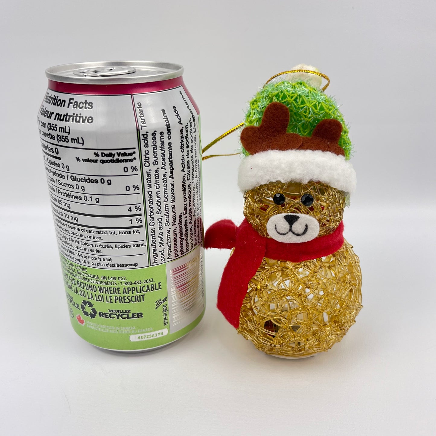Snowman ornament