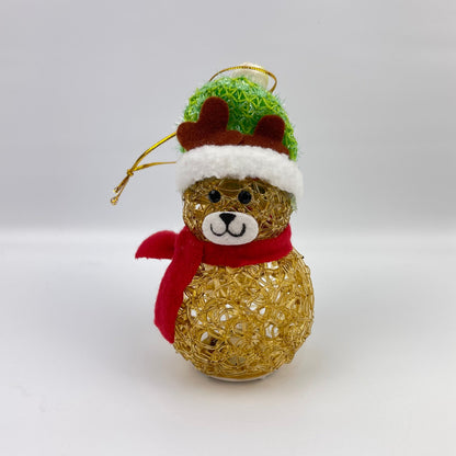 Snowman ornament