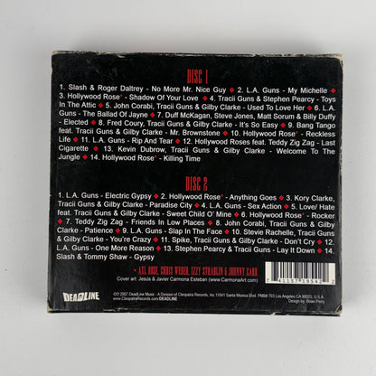 Guns N Roses Attitude for Destruction CD Set