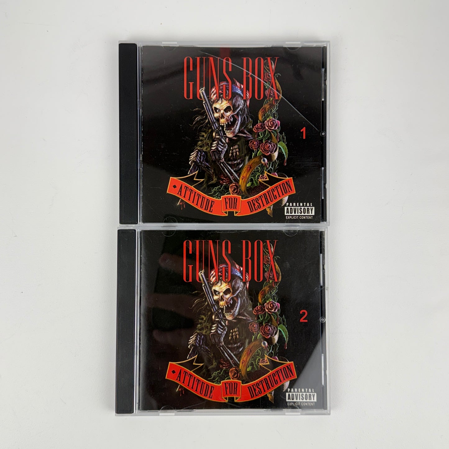 Guns N Roses Attitude for Destruction CD Set