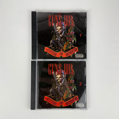 Guns N Roses Attitude for Destruction CD Set