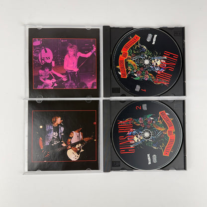 Guns N Roses Attitude for Destruction CD Set